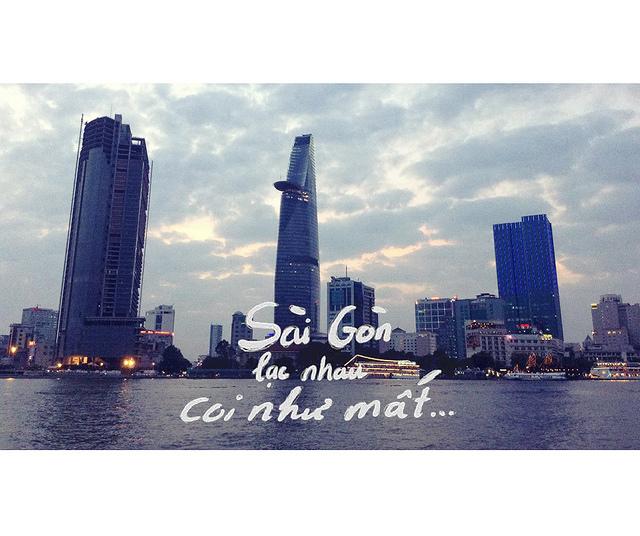 "Sài Gòn bé thế thôi mà tìm hoài chẳng thấy..."