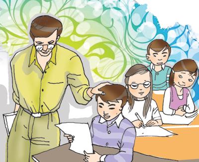 Ai làm bạc mái tóc thầy...