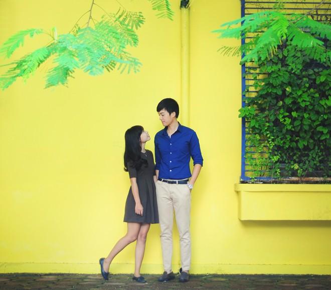 Anh có ngại khi yêu một cô gái chân ngắn xấu xí như em không?