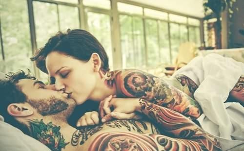 Anh có ngại khi yêu một cô gái có nhiều hình xăm không?
