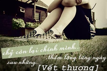 Anh đã tự tay gạt bỏ niềm tin của em rồi đấy!