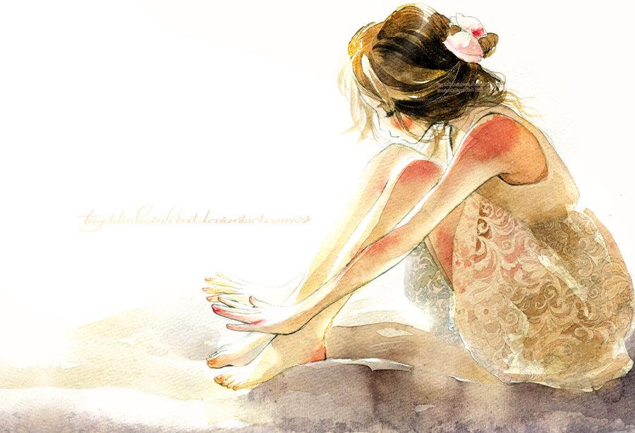 Can đảm yêu thì cũng can đảm chia tay...