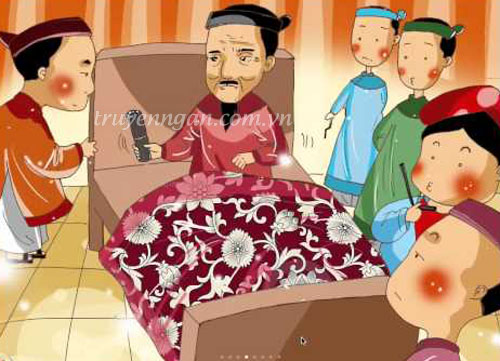 Câu chuyện bó tên