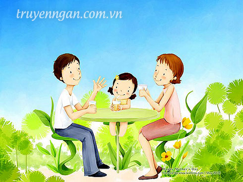 Chiếc xe đạp và mẹ