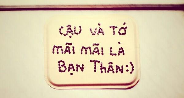 Chúc anh hạnh phúc. Còn em mạnh mẽ, vẫn sẽ mạnh mẽ. Anh đừng lo...