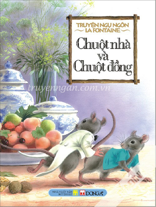 Chuột nhà và chuột đồng