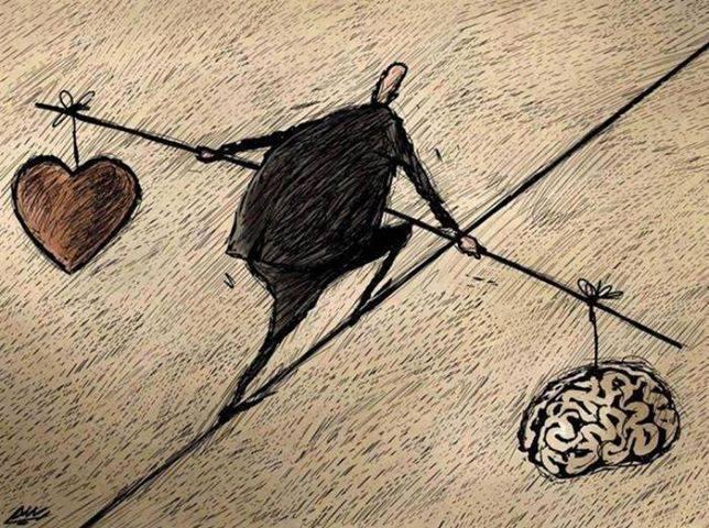 Cũng có những lúc con tim hất văng lý trí...