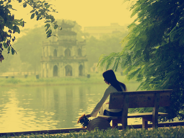 Cuối tuần vắng anh