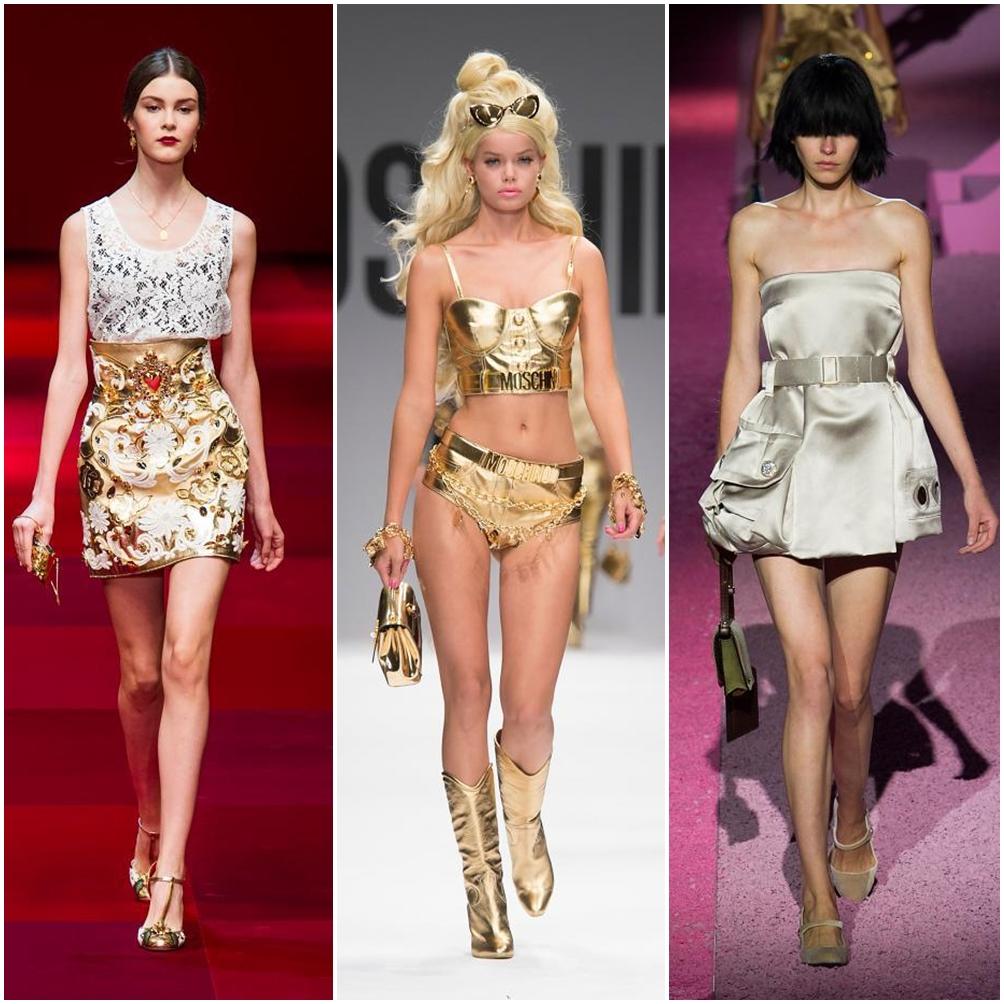 Đón đầu xu hướng guu thời trang xuân hè 2015