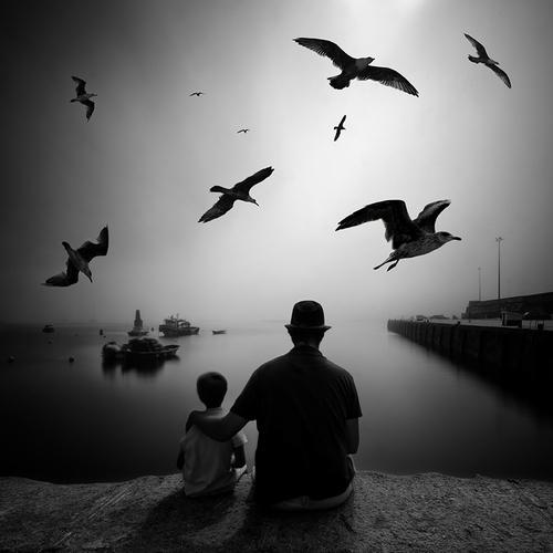 Đừng bao giờ nói với cha, con không thể sống thiếu ai đó!