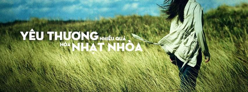 Dường như anh quên mất sự tồn tại của em...
