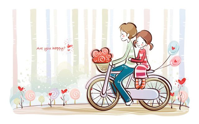 Gã xe ôm của đời em