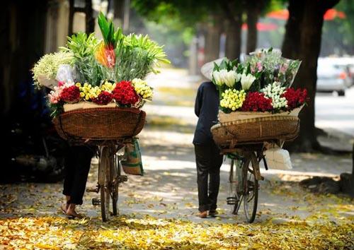 Giật mình nhớ về Hà Nội...