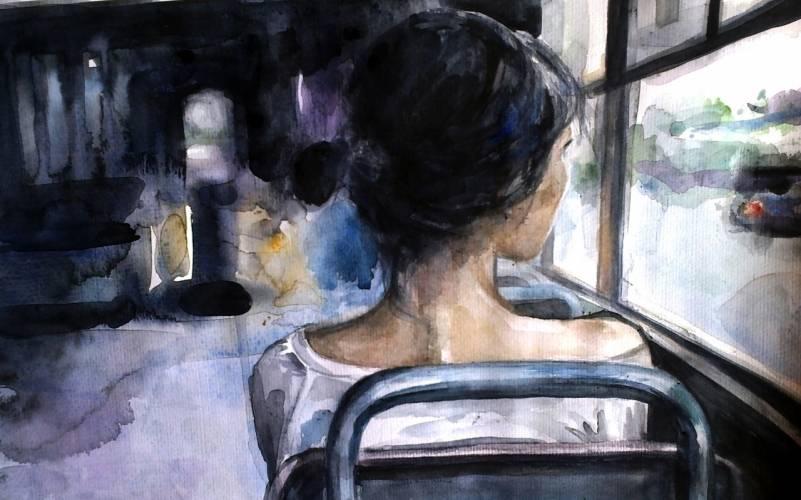 Hạnh phúc là thứ quá xa vời, chỉ bởi vì em cứ trốn mãi trong sợ hãi của riêng mình...