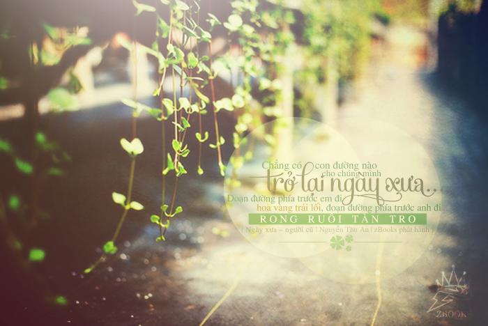 Khi bạn chon cách phải QUÊN, tức là đang nhắc mình luôn NHỚ...