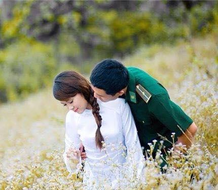 Khi yêu một chàng trai bộ đội...