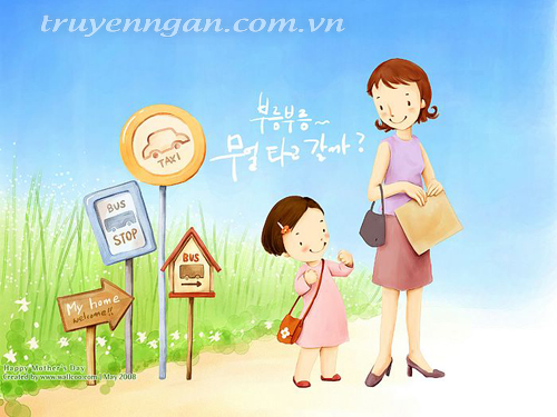 Mẹ dạy con tự lớn thành người