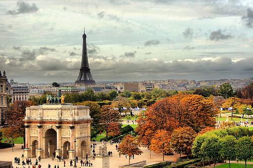 Mùa thu, Paris và em