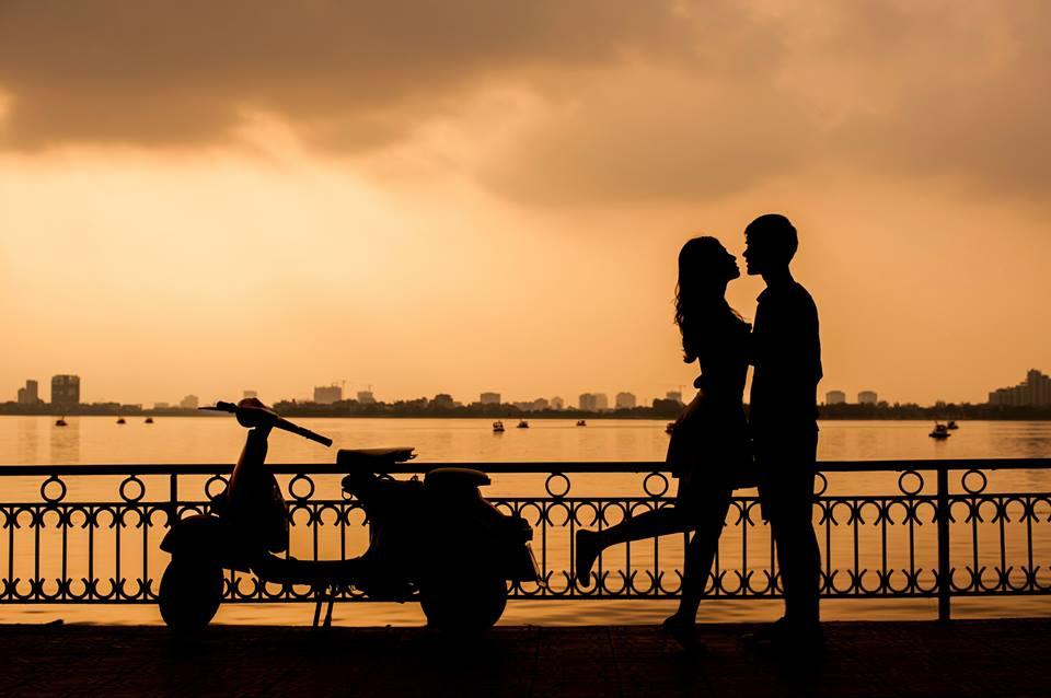 Mùi hương của anh...
