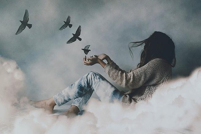 Này em, đừng để nước mắt che khuất tầm nhìn về phía hạnh phúc...