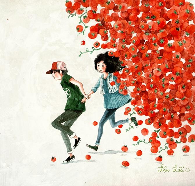 NÀY NGỰC LÉP, ANH YÊU EM!