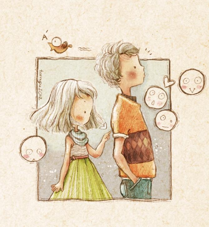 NÀY NGỰC LÉP, ANH YÊU EM!