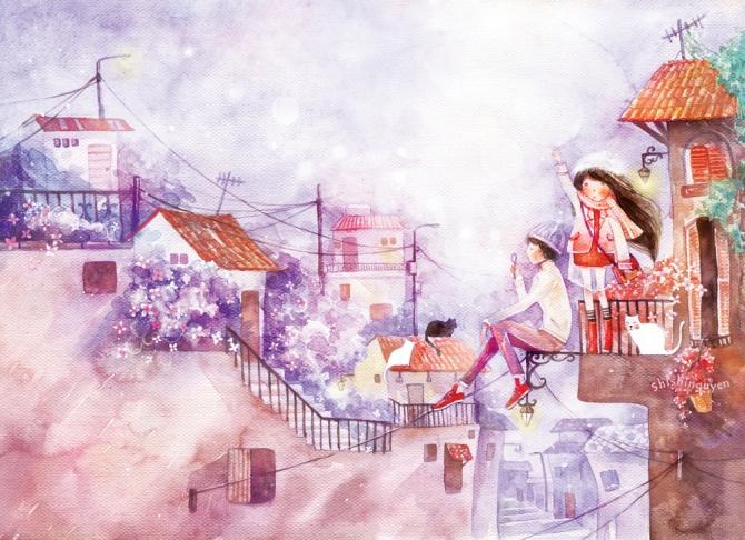 NÀY NGỰC LÉP, ANH YÊU EM!