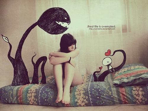 Nếu anh lạnh lùng với em, em sẽ biến mất...