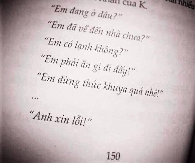 Niềm vui chia đôi, nhưng nỗi buồn em sẽ giữ cho riêng em, anh nhé...