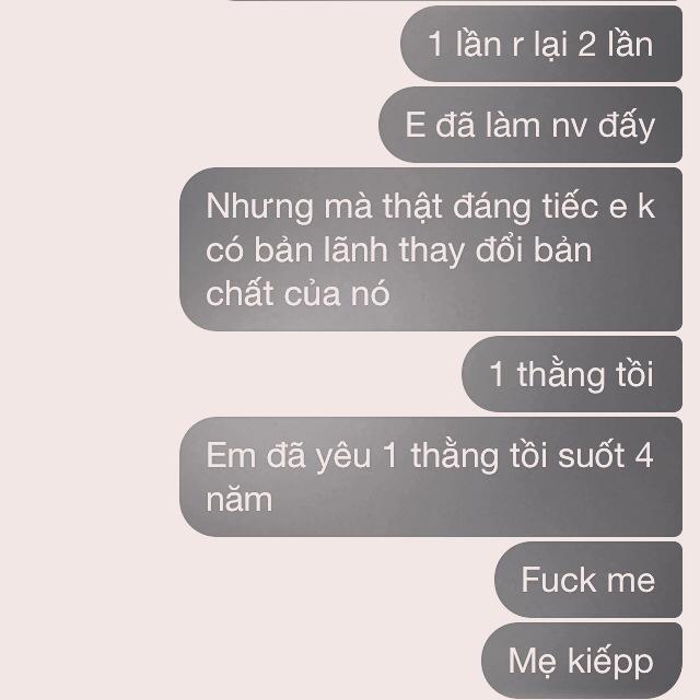 Niềm vui chia đôi, nhưng nỗi buồn em sẽ giữ cho riêng em, anh nhé...