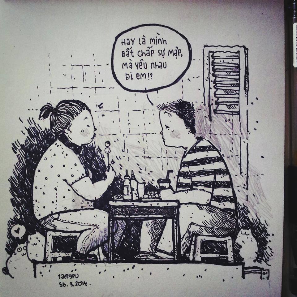 Rồi một ngày bạn nhận ra rằng, trái tim bạn không đập loạn nhịp vì một người đàn ông hoàn hảo...