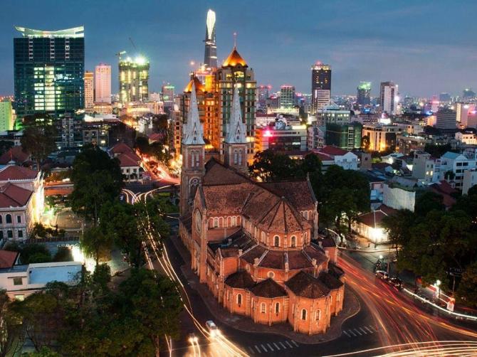 Sài Gòn trong một cô gái