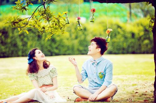 Sẵn sàng đánh cuộc, chấp nhận chịu thua, cứ yêu đi thôi...