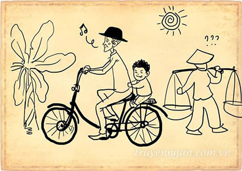 Sao con không về với ngoại...