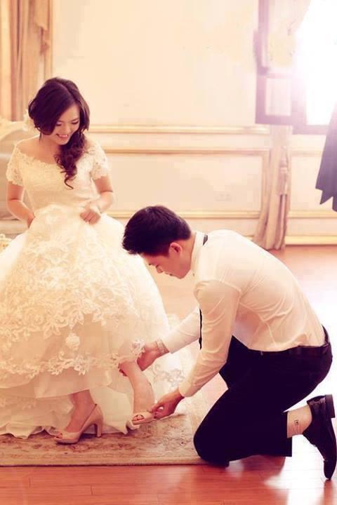 Tình yêu của anh giống như cầu vồng...