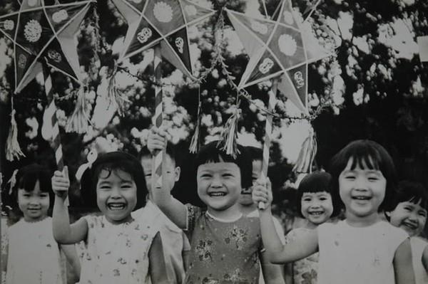 Trung thu này con muốn là đứa trẻ