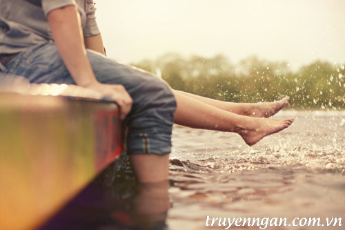 Vì cậu sẽ không bao giờ thích tớ