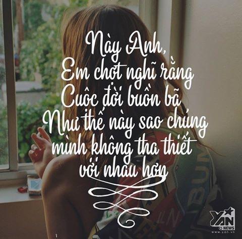 Vì yêu thương chỉ còn thiếu anh...