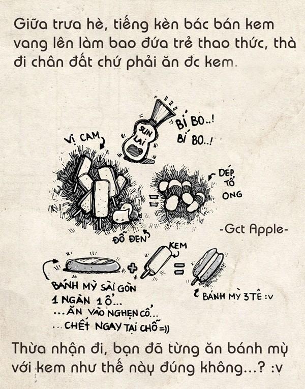 Xin một vé trở về tuổi thơ qua bộ tranh “Tuổi thơ tôi”