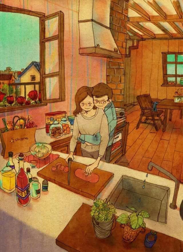 Yêu là cùng nhau cố gắng và vì nhau thay đổi để có thể bên cạnh nhau dài lâu...